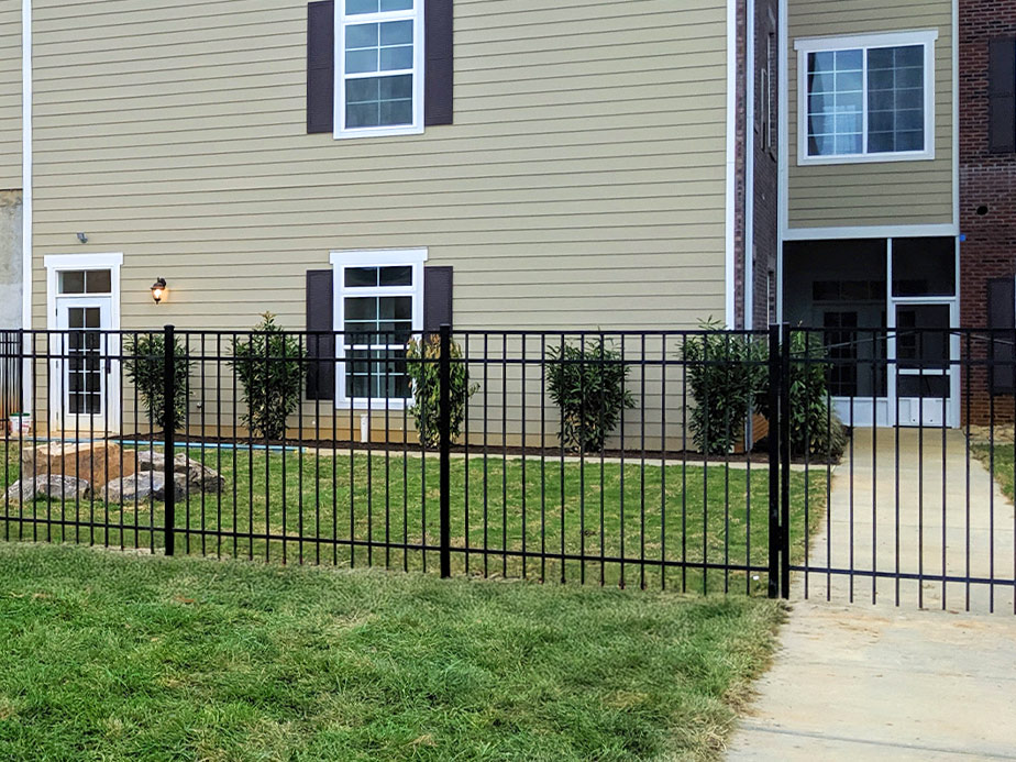 Residential Aluminum Fence Company In Oneida Tennessee