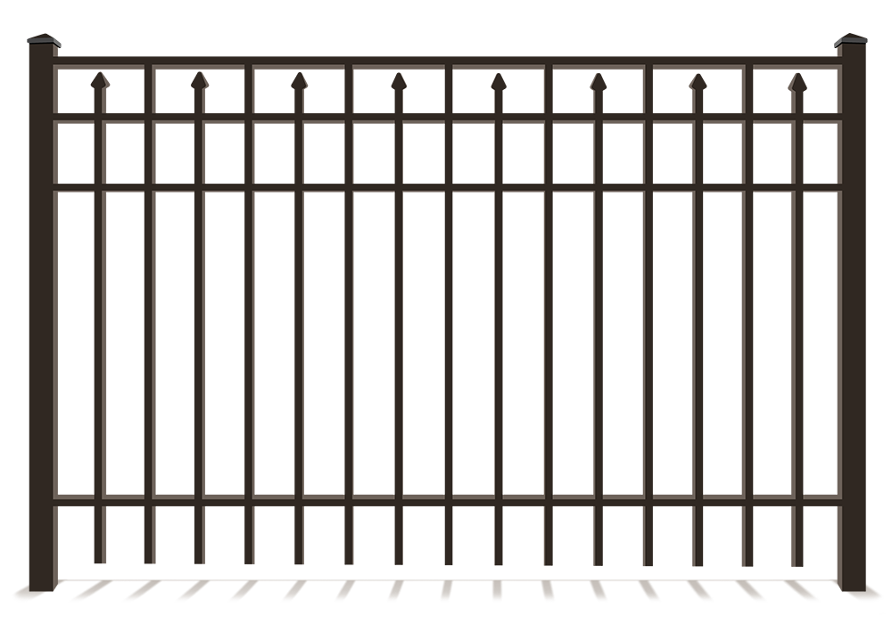 Aluminum Decorative Fencing in oneida Tennessee